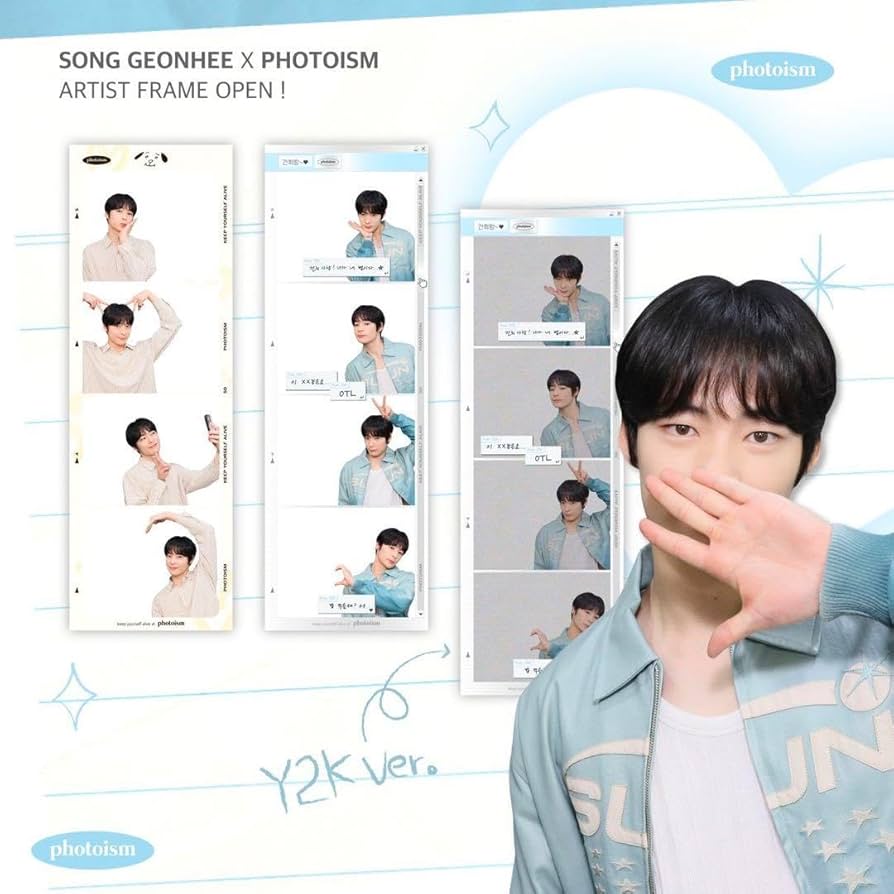 Amazon.co.jp: ソンジェ背負って走れ photoism フォトイズム